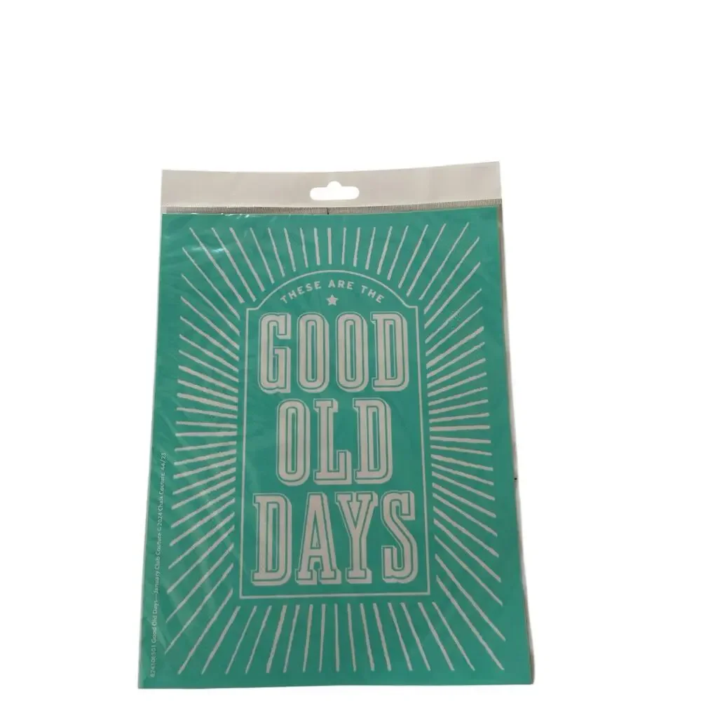 NWT 6 Chalk‎ Couture 8.5 X11 Transfer Stencils
